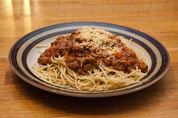 Spaghetti Bolognese